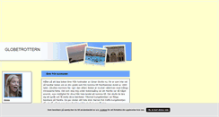 Desktop Screenshot of globetrottern.blogg.se