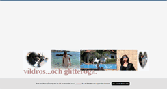 Desktop Screenshot of glitteroga.blogg.se