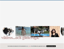 Tablet Screenshot of glitteroga.blogg.se
