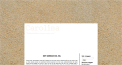 Desktop Screenshot of carolinablom.blogg.se