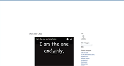 Desktop Screenshot of deneinochelis.blogg.se