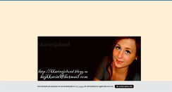 Desktop Screenshot of kkarinsjolund.blogg.se