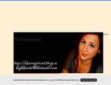 Tablet Screenshot of kkarinsjolund.blogg.se