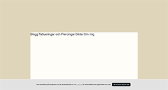 Desktop Screenshot of feliziahenriette.blogg.se