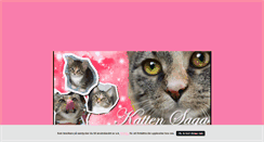 Desktop Screenshot of kattensaga.blogg.se