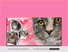 Tablet Screenshot of kattensaga.blogg.se
