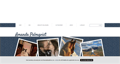 Desktop Screenshot of mandipand.blogg.se