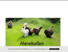 Tablet Screenshot of harakullen.blogg.se