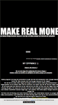 Mobile Screenshot of makerealmoney.blogg.se