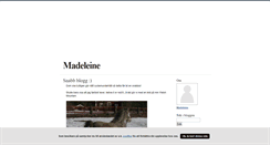 Desktop Screenshot of maddans.blogg.se