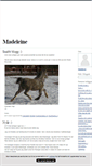 Mobile Screenshot of maddans.blogg.se