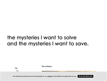 Tablet Screenshot of lostdetective.blogg.se
