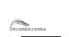 Desktop Screenshot of decemberemma.blogg.se