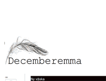 Tablet Screenshot of decemberemma.blogg.se