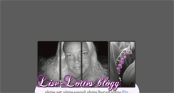 Desktop Screenshot of liselotterydh.blogg.se