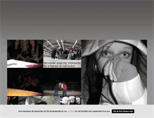 Tablet Screenshot of mflyborg.blogg.se