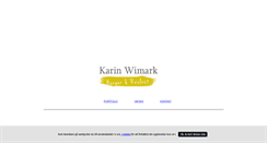 Desktop Screenshot of karinwimark.blogg.se