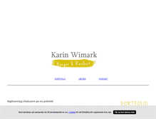 Tablet Screenshot of karinwimark.blogg.se