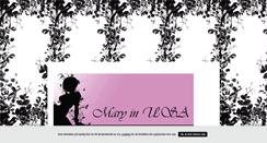Desktop Screenshot of maryinusa.blogg.se