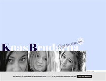Tablet Screenshot of knasbrudarna.blogg.se