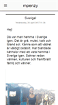Mobile Screenshot of mpenzy.blogg.se
