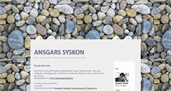 Desktop Screenshot of ansgarssyskon.blogg.se
