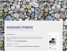 Tablet Screenshot of ansgarssyskon.blogg.se