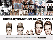Tablet Screenshot of jedwardsplanet.blogg.se