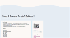 Desktop Screenshot of amstaffvalpar.blogg.se