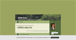 Desktop Screenshot of ngnfoto.blogg.se