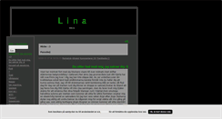 Desktop Screenshot of linazetterberg.blogg.se
