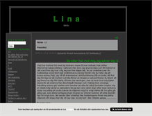 Tablet Screenshot of linazetterberg.blogg.se