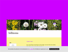 Tablet Screenshot of lollinona.blogg.se