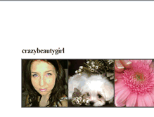 Tablet Screenshot of crazybeautygirl.blogg.se