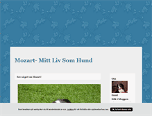Tablet Screenshot of mozarts.blogg.se