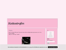 Tablet Screenshot of kattastrofen.blogg.se