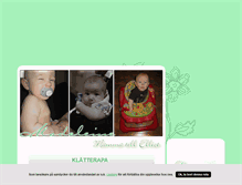 Tablet Screenshot of enlitenfamilj.blogg.se