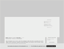 Tablet Screenshot of gratisbloggdesigners.blogg.se