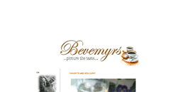 Desktop Screenshot of bevemyrs.blogg.se