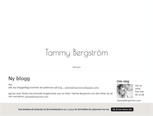Tablet Screenshot of imageorama.blogg.se