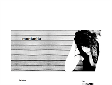 Tablet Screenshot of montanita.blogg.se