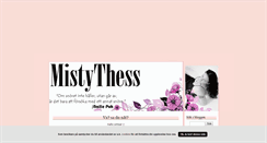 Desktop Screenshot of mistythess.blogg.se