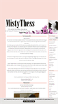 Mobile Screenshot of mistythess.blogg.se