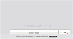 Desktop Screenshot of louisemegapixel.blogg.se