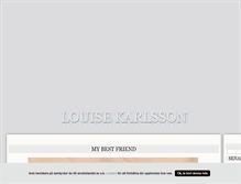 Tablet Screenshot of louisemegapixel.blogg.se
