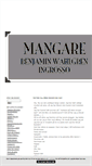 Mobile Screenshot of mangare.blogg.se