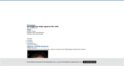 Desktop Screenshot of grozzan.blogg.se