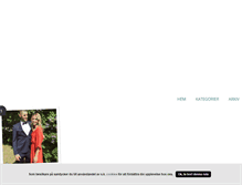 Tablet Screenshot of fridaahlinder.blogg.se