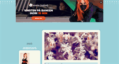 Desktop Screenshot of amandiii.blogg.se