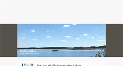 Desktop Screenshot of maricareid.blogg.se